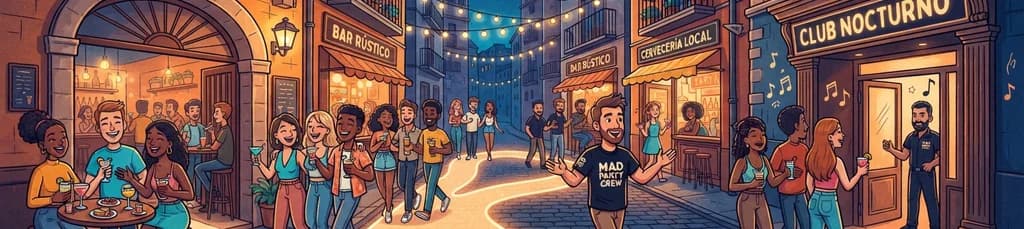 Tour de Bares por Valencia con Mad Party Crew