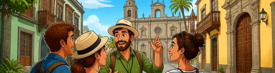 Un paseo privado guiado por el casco antiguo de Las Palmas