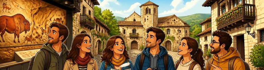 Descubre Santillana del Mar y el Museo de Altamira en grupos reducidos