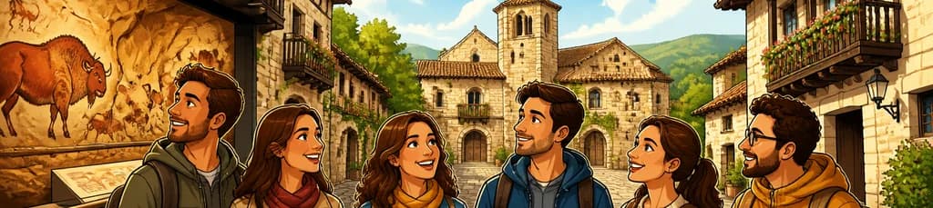 Descubre Santillana del Mar y el Museo de Altamira en grupos reducidos