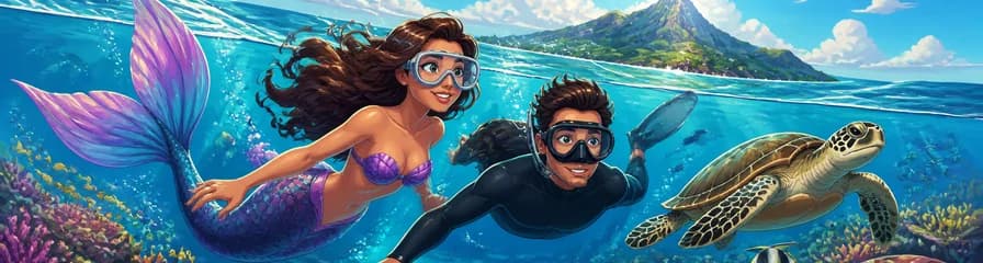 Sumérgete en la Magia Submarina: Mermaiding y Freediving en Tenerife