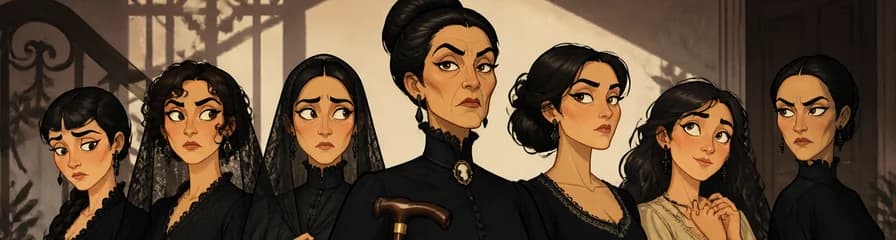 Asiste a la impactante representación teatral de La Casa de Bernarda Alba