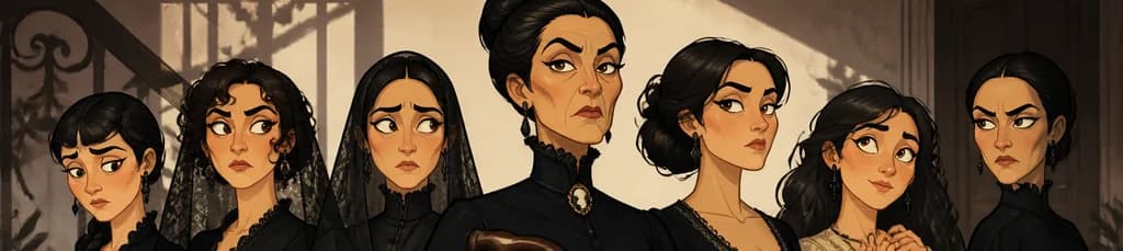 Asiste a la impactante representación teatral de La Casa de Bernarda Alba