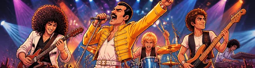 El tributo definitivo a Queen: Queen Forever