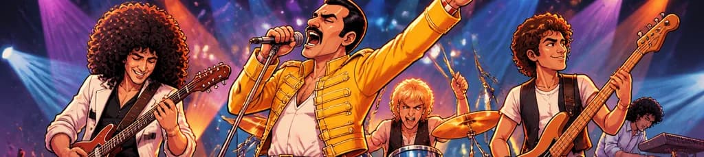 El tributo definitivo a Queen: Queen Forever