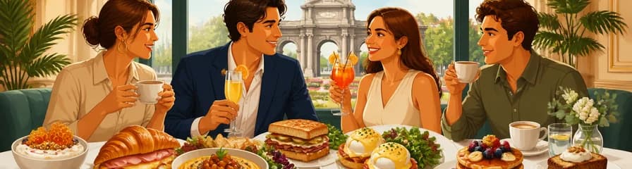 Disfrute de un Brunch Gourmet de Fin de Semana en el Hotel Hospes Puerta de Alcalá 5*