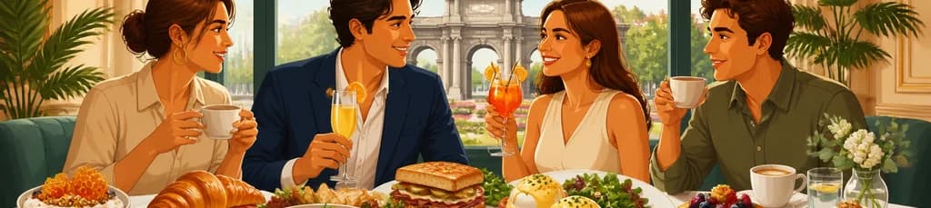 Disfrute de un Brunch Gourmet de Fin de Semana en el Hotel Hospes Puerta de Alcalá 5*