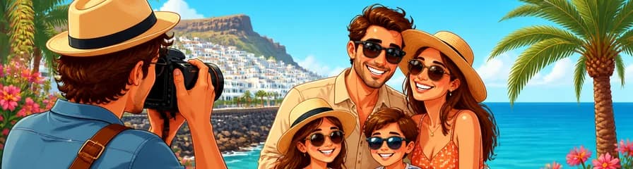 Inmortaliza tus momentos especiales en Puerto Rico de Gran Canaria con una sesión de fotos privada junto a un fotógrafo local