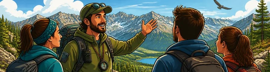 Senderismo de élite por la Sierra de Guadarrama en Madrid con guía experto