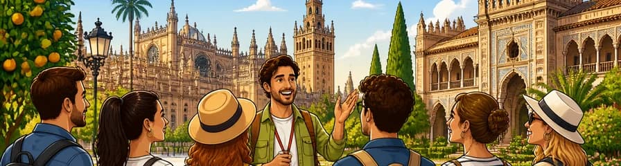 Recorrido a pie por la ciudad de Sevilla para grupos reducidos