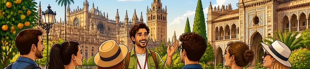 Recorrido a pie por la ciudad de Sevilla para grupos reducidos