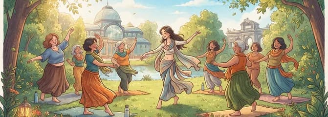 Sesión de Danza Oriental para el Equilibrio Interior en El Retiro