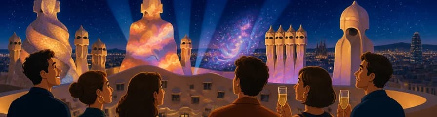 Sumérgete en la Noche: Experiencia en Casa Milà - La Pedrera