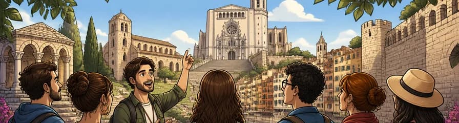 Recorrido por la Girona Monumental
