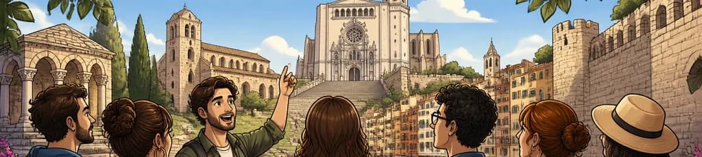 Recorrido por la Girona Monumental