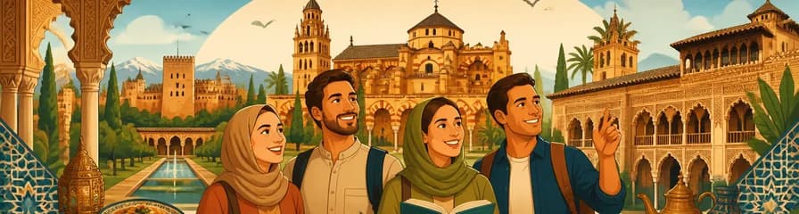 Recorrido privado halal de ocho días: Descubriendo la España musulmana