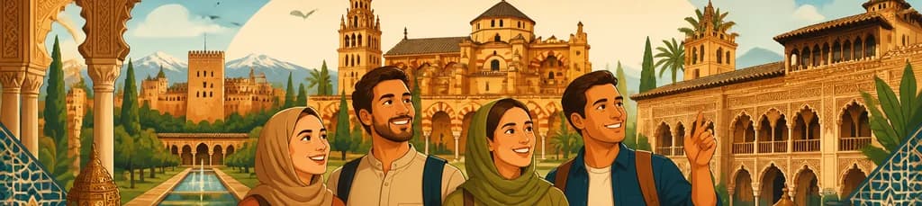 Recorrido privado halal de ocho días: Descubriendo la España musulmana
