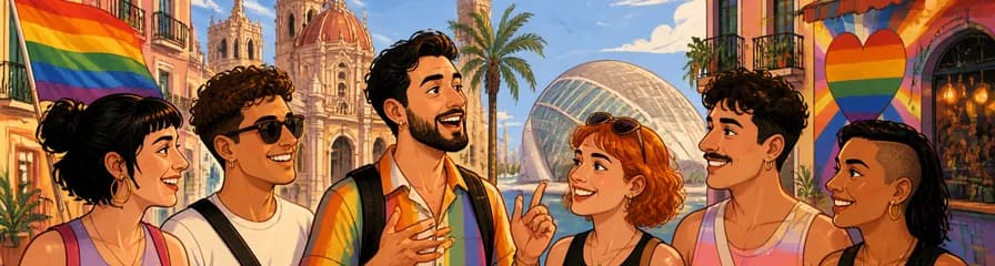Explora el lado LGTBQ+ de Valencia en un tour privado con un residente local