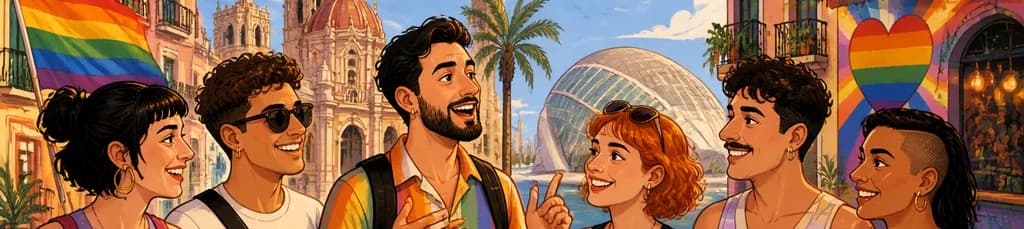 Explora el lado LGTBQ+ de Valencia en un tour privado con un residente local