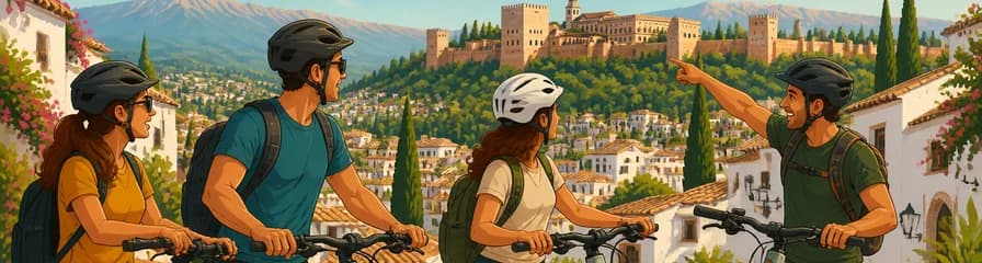 Recorrido Exclusivo por Granada en Bicicleta Eléctrica Specialized