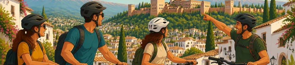 Recorrido Exclusivo por Granada en Bicicleta Eléctrica Specialized