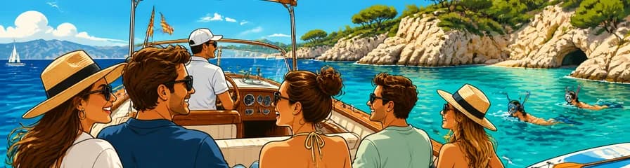 Taboga Charters: Alquiler de Barco Clásico en Mallorca