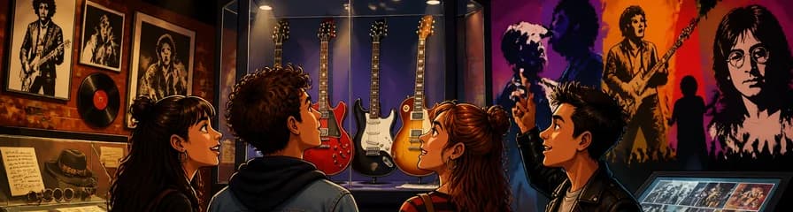 Museo del Rock: Una inmersión en la trascendencia del rock