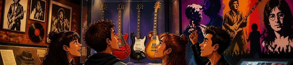 Museo del Rock: Una inmersión en la trascendencia del rock