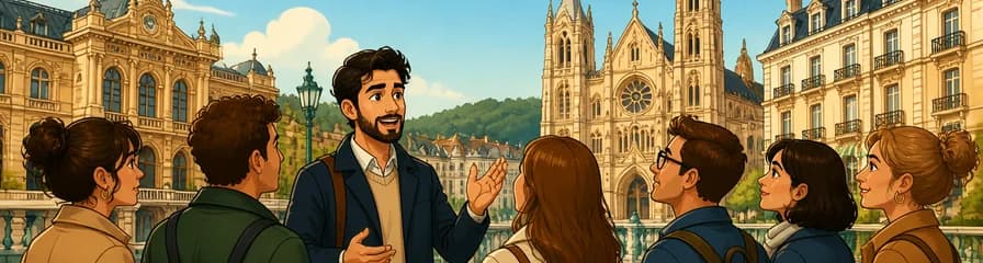 Descubre el patrimonio artístico y arquitectónico oculto de San Sebastián: Tour para un máximo de 8 personas
