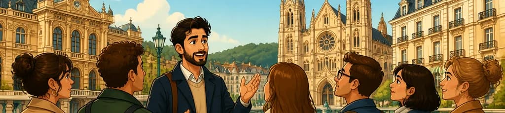 Descubre el patrimonio artístico y arquitectónico oculto de San Sebastián: Tour para un máximo de 8 personas