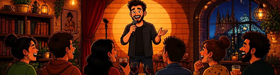 Noches de Monólogos del Barcelona Comedy Club en el Born