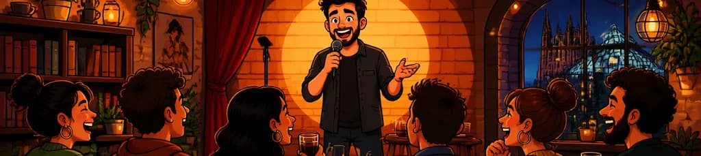 Noches de Monólogos del Barcelona Comedy Club en el Born