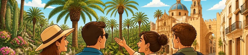 Tour privado de medio día a Elche partiendo de Alicante