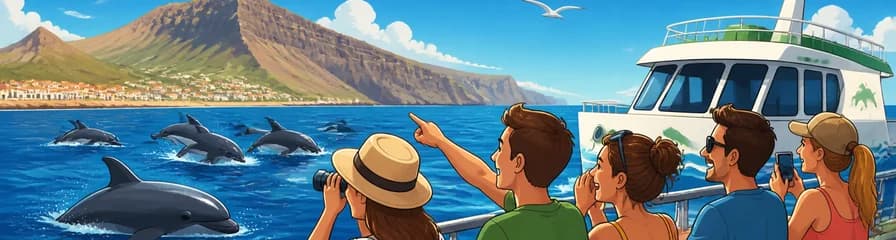 Una inmersión en la fauna marina de Tenerife: Avistamiento de cetáceos y chapuzón