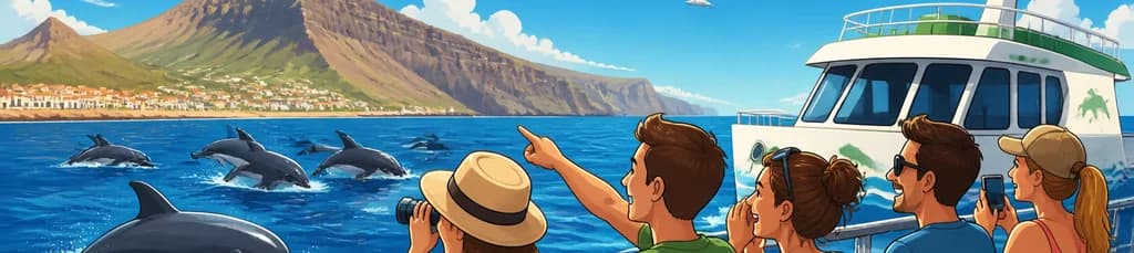 Una inmersión en la fauna marina de Tenerife: Avistamiento de cetáceos y chapuzón