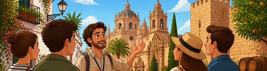Descubre Jerez de la Frontera: Paseo Privado de Dos Horas con Guía Local