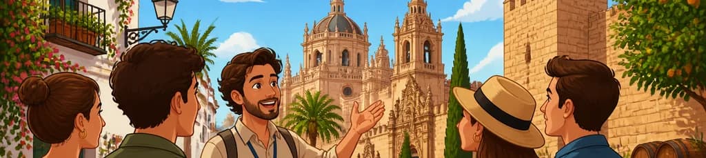 Descubre Jerez de la Frontera: Paseo Privado de Dos Horas con Guía Local