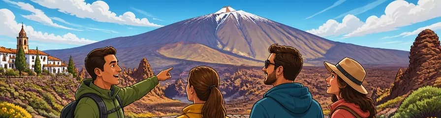 Recorrido privado por el volcán y el Teide en Tenerife