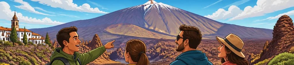Recorrido privado por el volcán y el Teide en Tenerife
