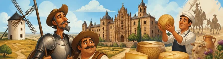 Descubra La Mancha en una excursión privada de un día dedicada a Don Quijote