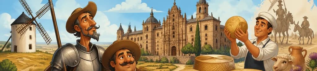 Descubra La Mancha en una excursión privada de un día dedicada a Don Quijote