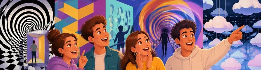 Entrada combinada para el Museo de las Ilusiones y el Big Fun Museum