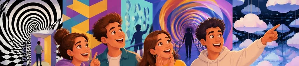Entrada combinada para el Museo de las Ilusiones y el Big Fun Museum