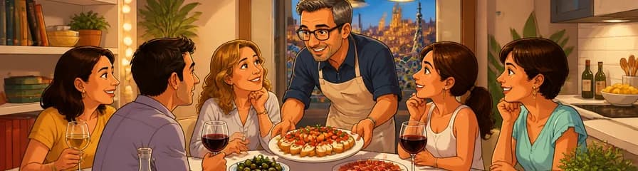 La experiencia culinaria de Barcelona, una propuesta exclusiva de Viator con el chef Oriol