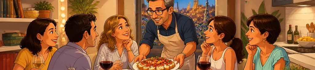 La experiencia culinaria de Barcelona, una propuesta exclusiva de Viator con el chef Oriol