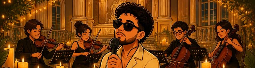 Un tributo a Bad Bunny bajo la luz de las velas en el Ateneo de Madrid