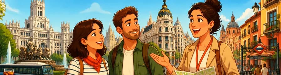 Descubre lo mejor de Madrid en una escala: tour privado con un guía local