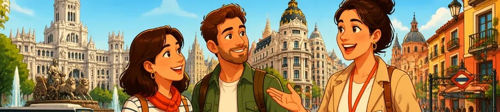 Descubre lo mejor de Madrid en una escala: tour privado con un guía local