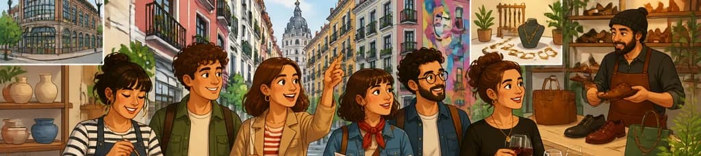 Recorrido a pie por la creatividad artesanal de Madrid: Chueca, Las Salesas y Malasaña