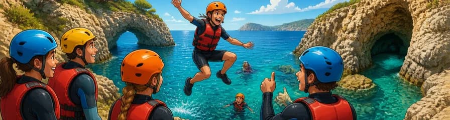 Aventura de Coasteering en Ibiza: Explorando el Lado Salvaje de la Isla
